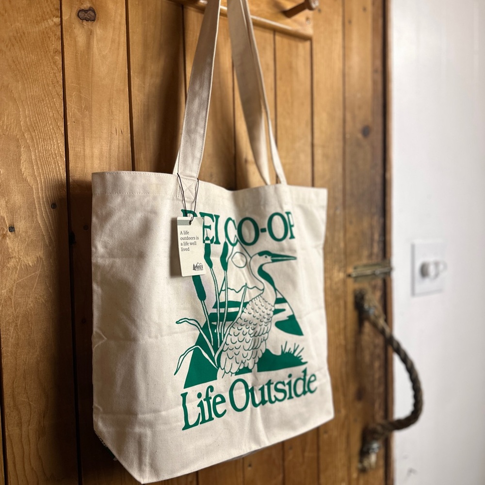 REI Co-op Heron Canvas Tote Bag - Picture 7 of 8